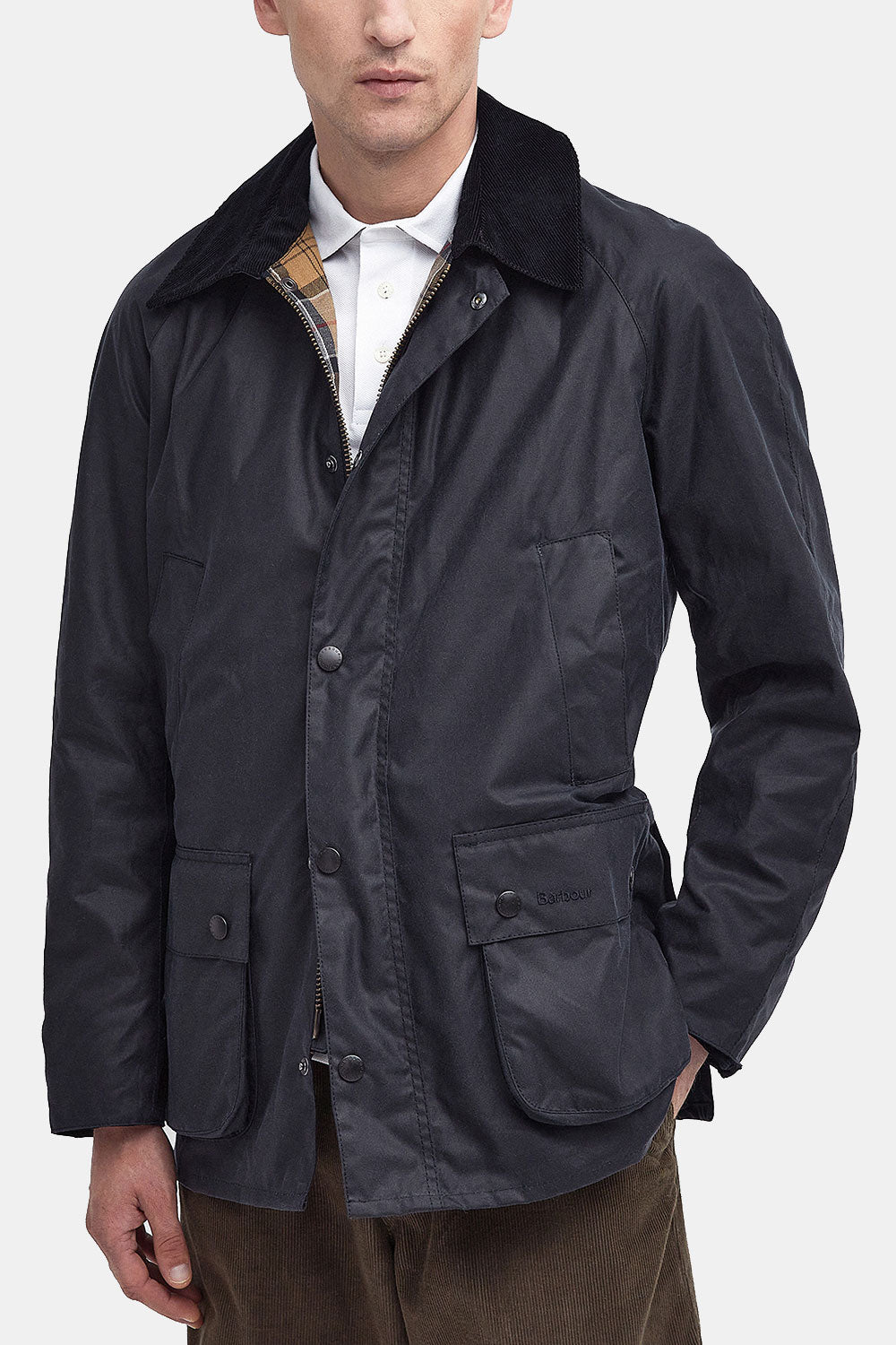 Barbour Ashby Chaqueta encera (marina)
