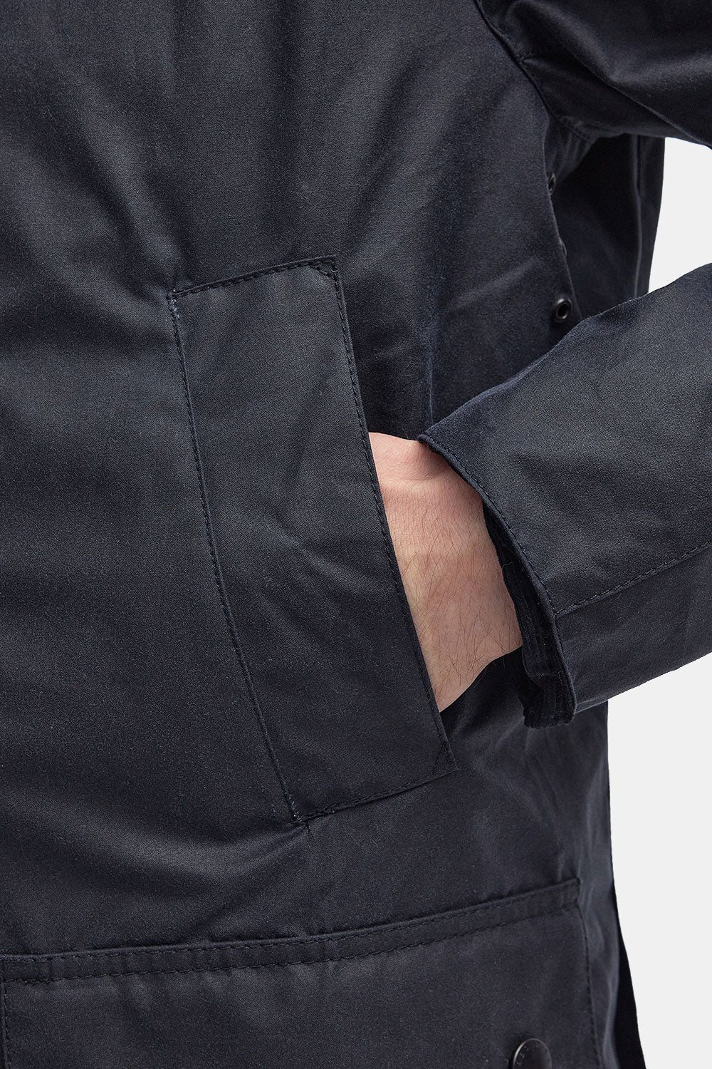Barbour Ashby Chaqueta encera (marina)