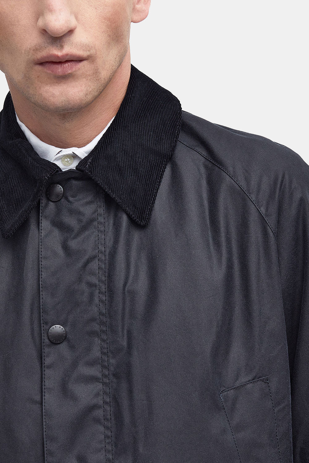 Barbour Ashby Chaqueta encera (marina)