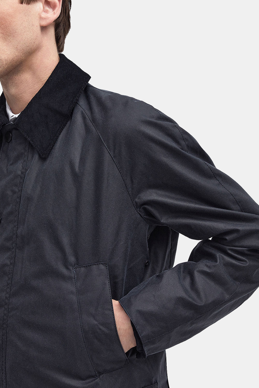 Barbour Ashby Chaqueta encera (marina)
