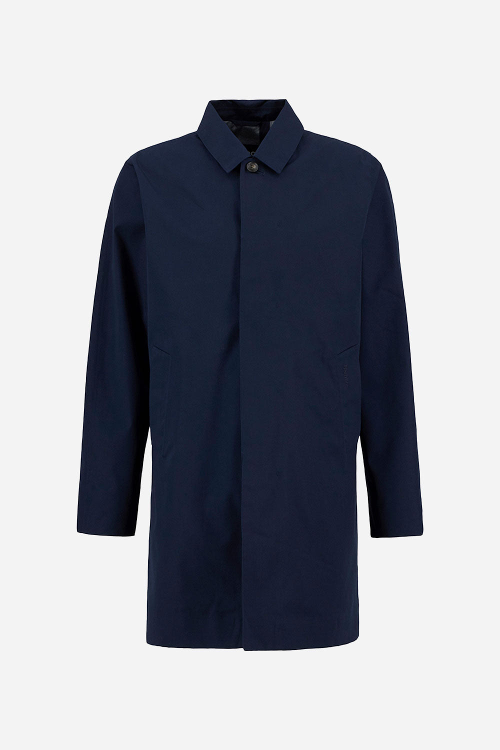 Barbour Lorden Waterproof Mac (Navy)