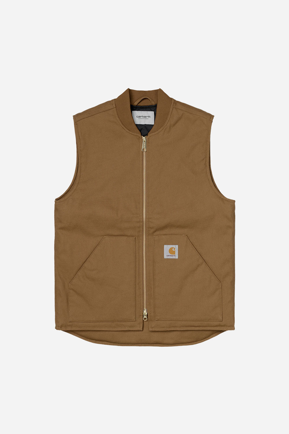 CARHARTT WIP Classic Vest (Hamilton Brown/rígido)