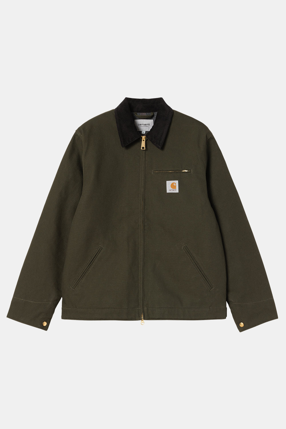 Chaqueta de Detroit de Carhartt Wip (oliva/negro rígido)