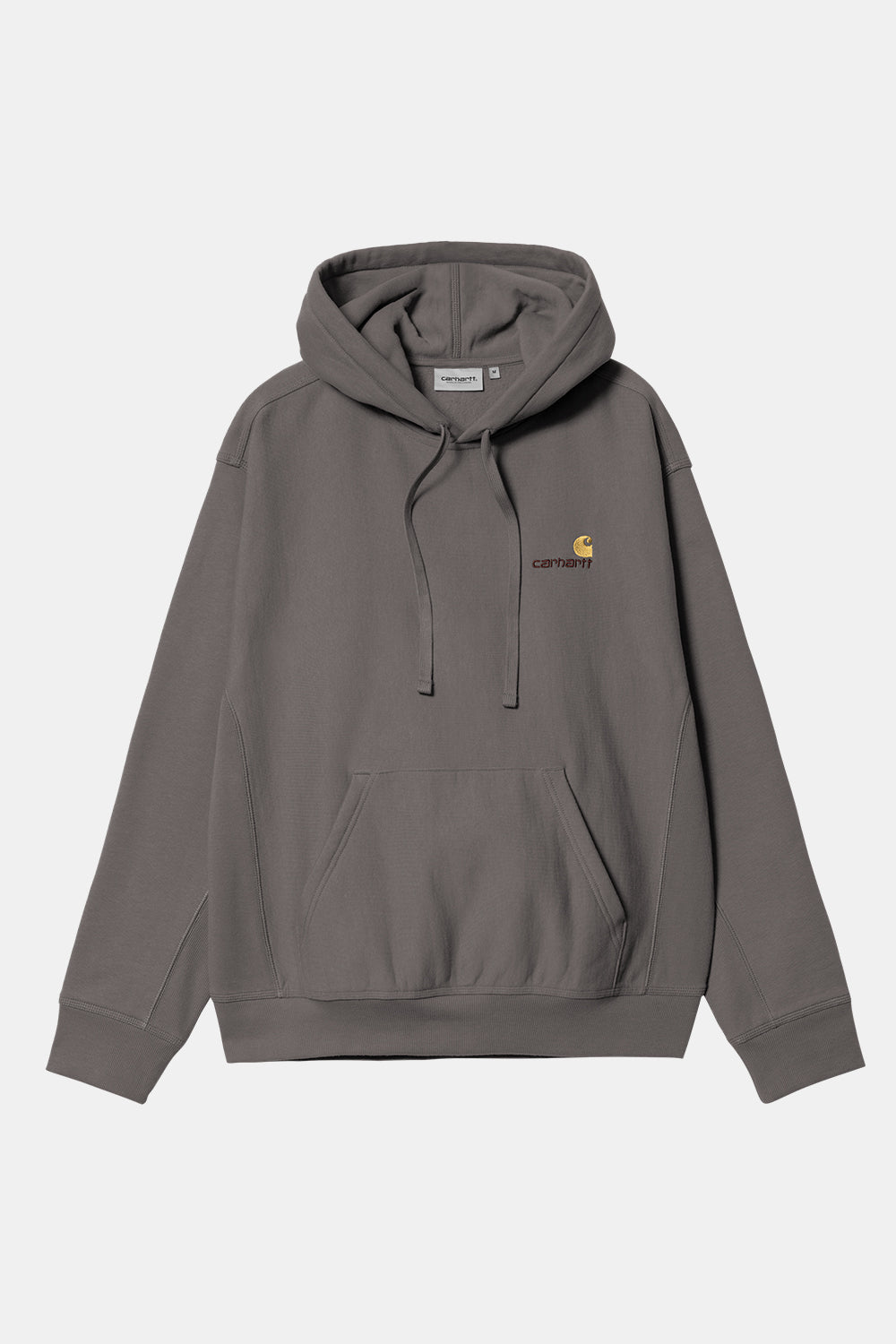 Carhartt Wip encapuchado guión americano Sweat (pórfido)