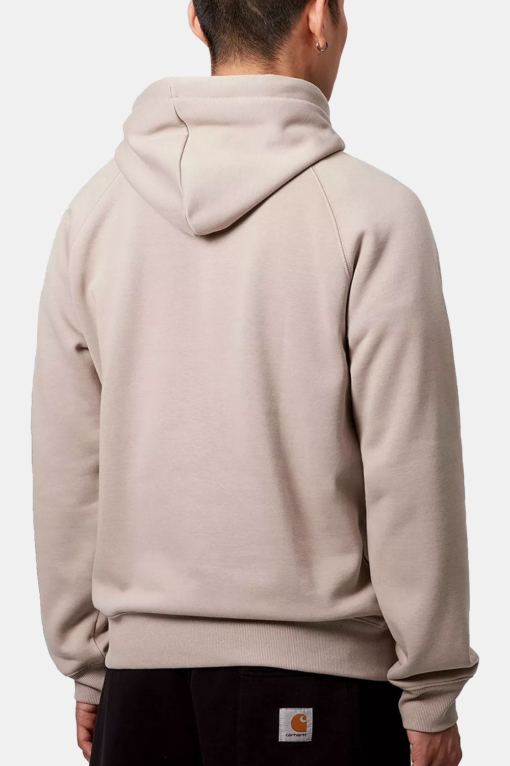 Carhartt WIP Hooded Chase Sweat (Dusky Beige/Gold)