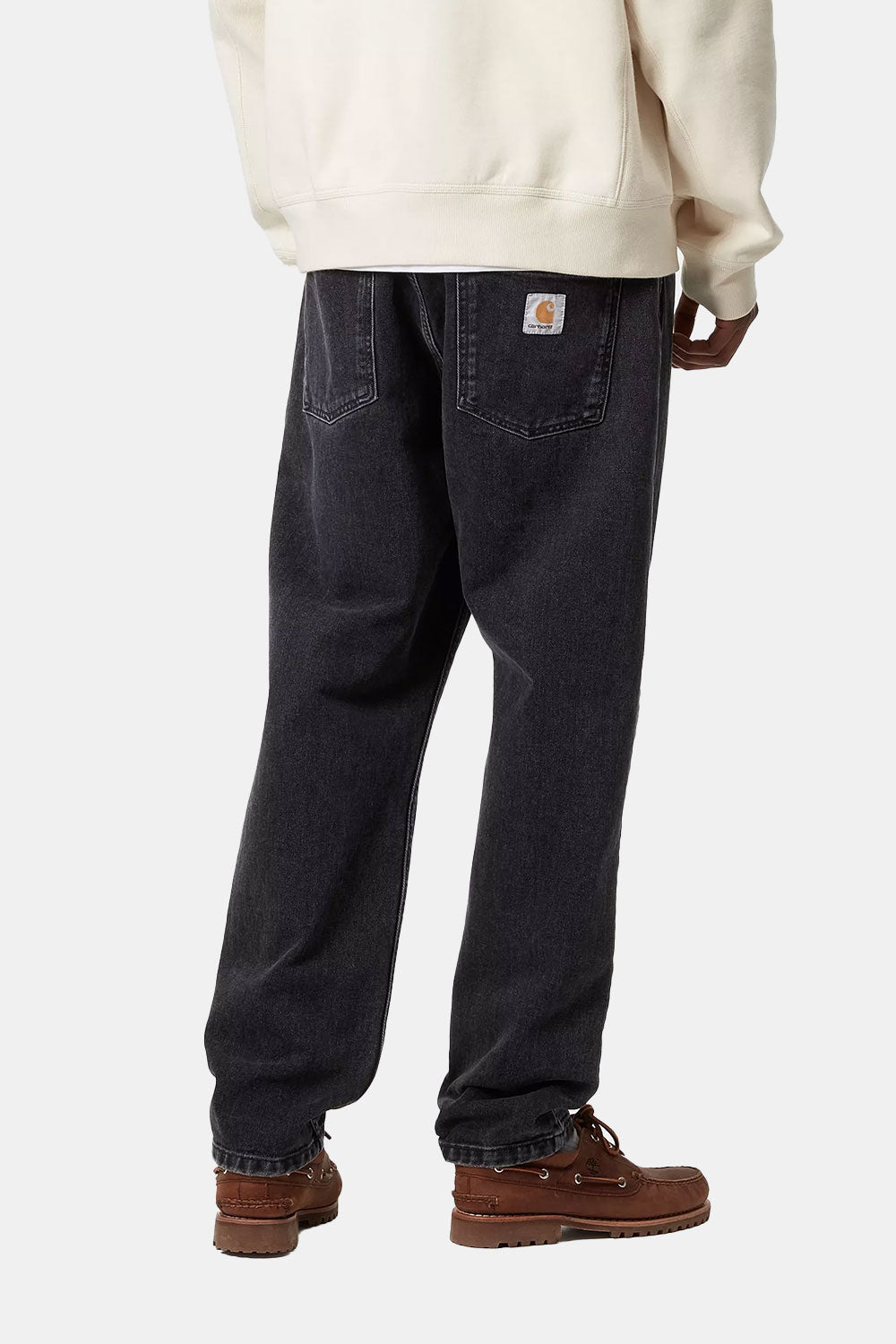 Carhartt WIP Newel Pant (Black/Maitland Denim)