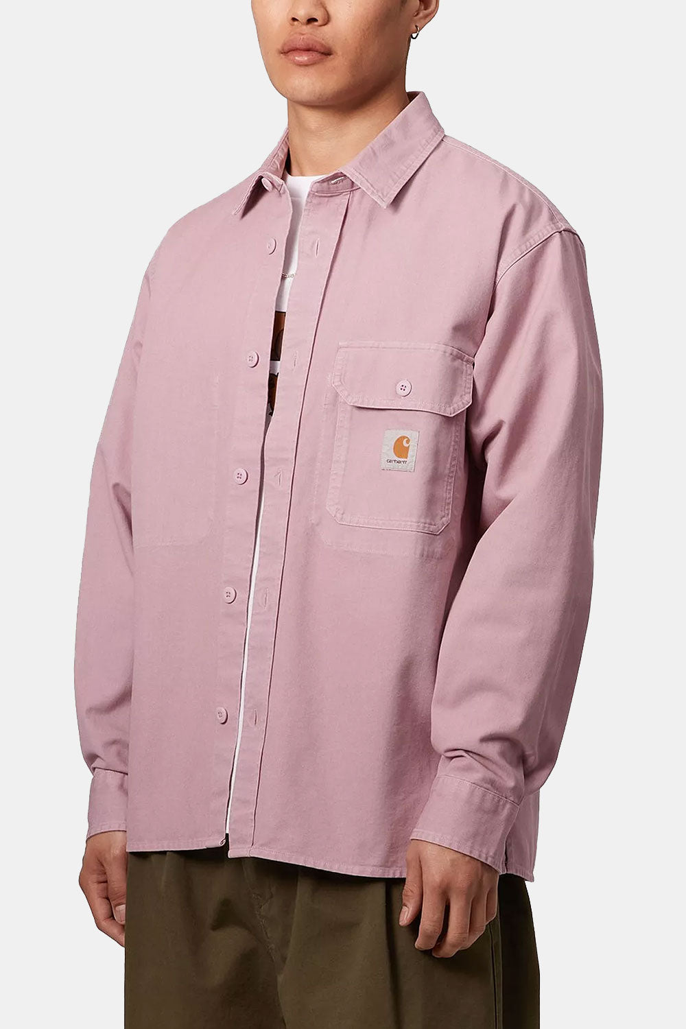 Chaqueta de camisa Reno Wip de Carhartt (Hortensia)