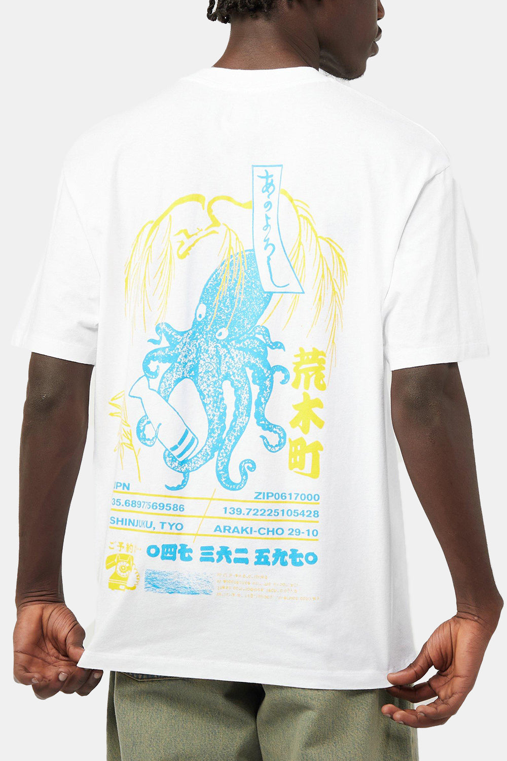 Camiseta de Edwin Drink Mood (blanco)