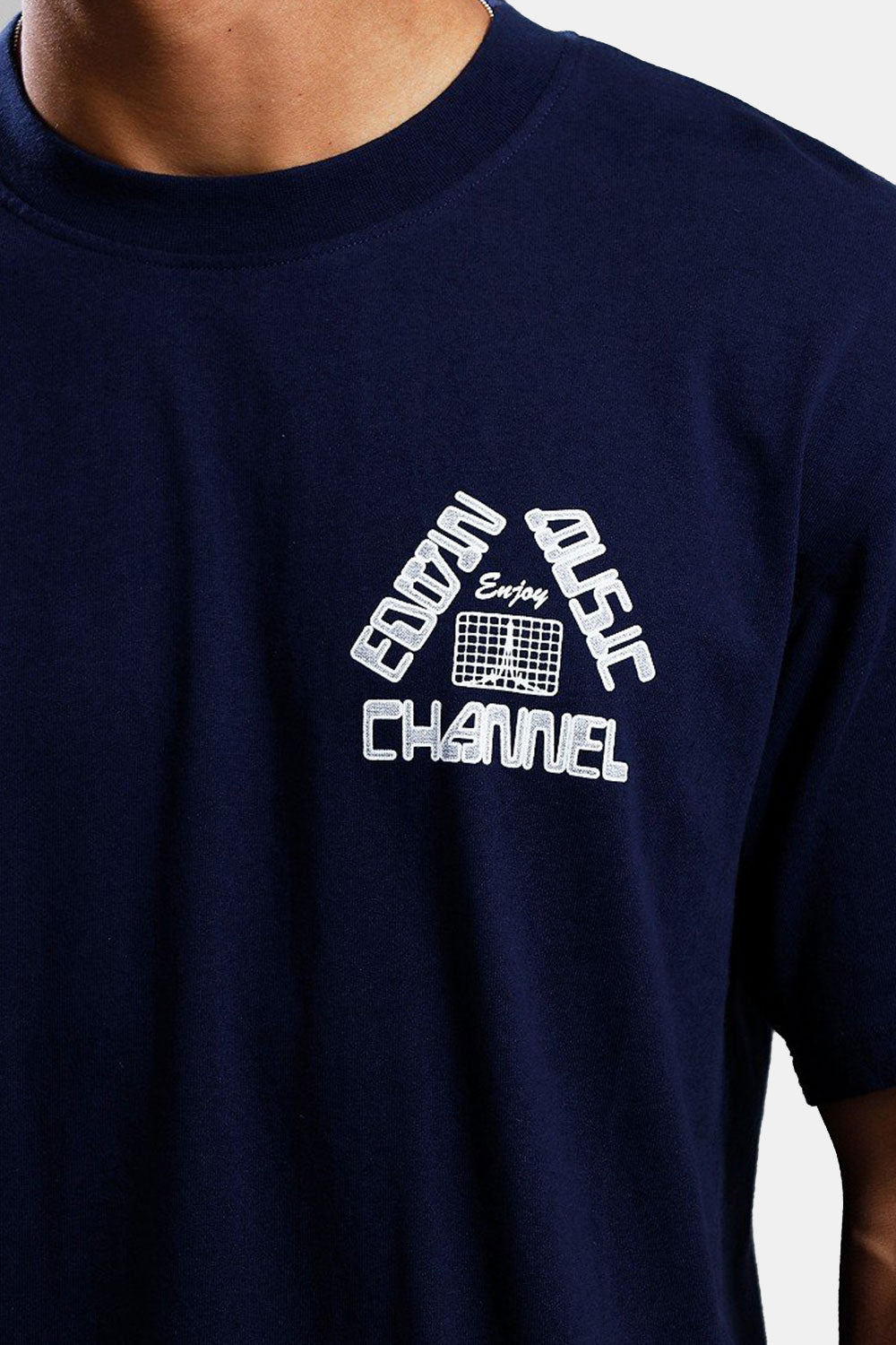 Edwin Enjoy EMC T-Shirt (Maritime Blue)