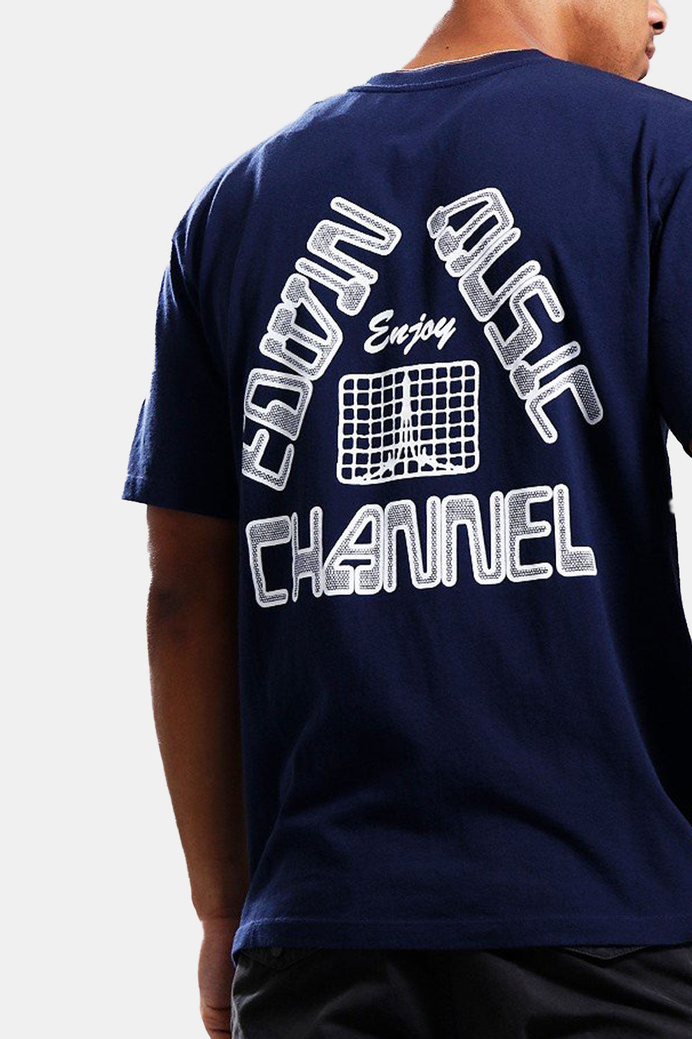 Edwin Enjoy EMC T-Shirt (Maritime Blue)