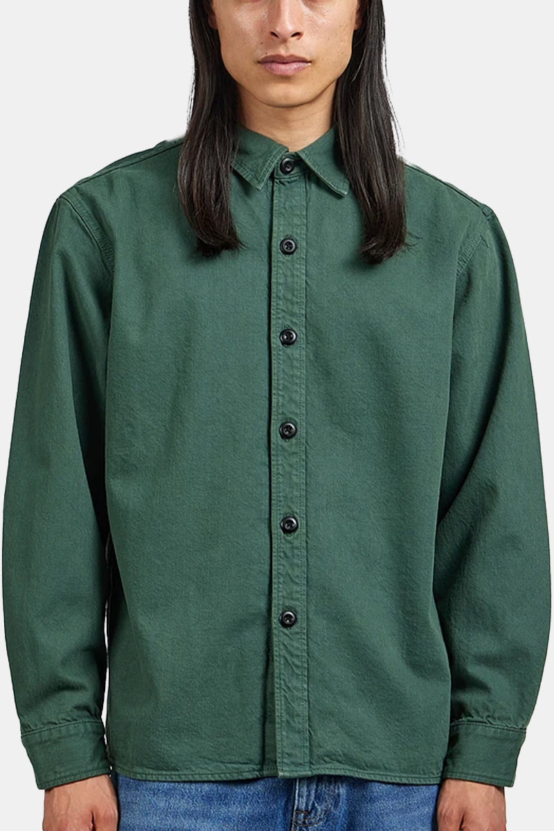 Camisa de manga larga de Edwin Sebastian (Pineneedle)