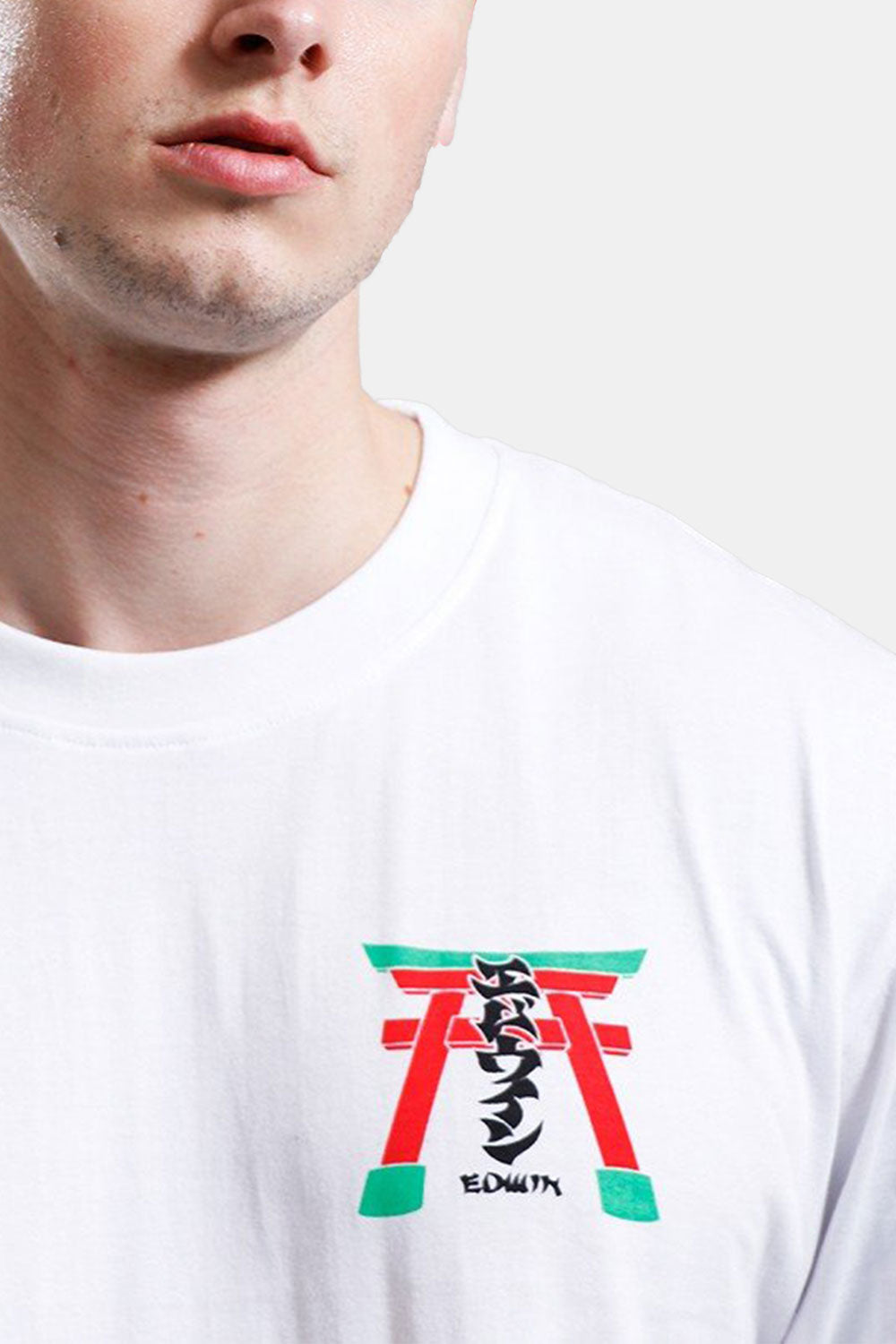 Camiseta Edwin Torii (blanco)