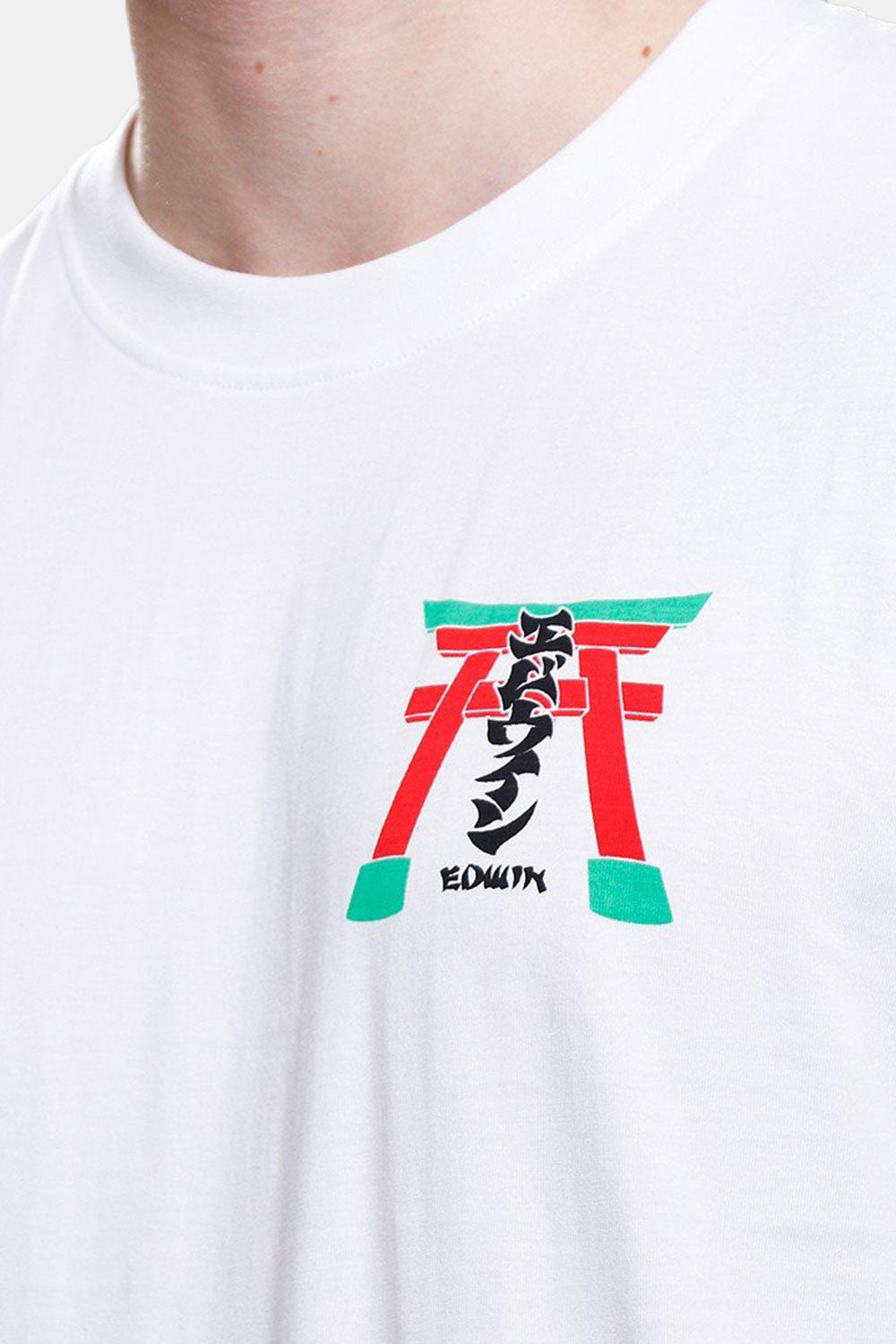 Camiseta Edwin Torii (blanco)