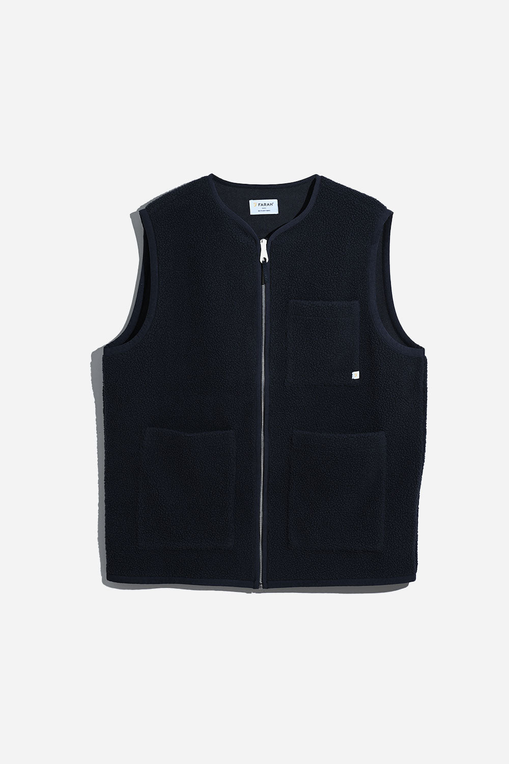Farah Abbott F-Tab Gilet (True Navy)