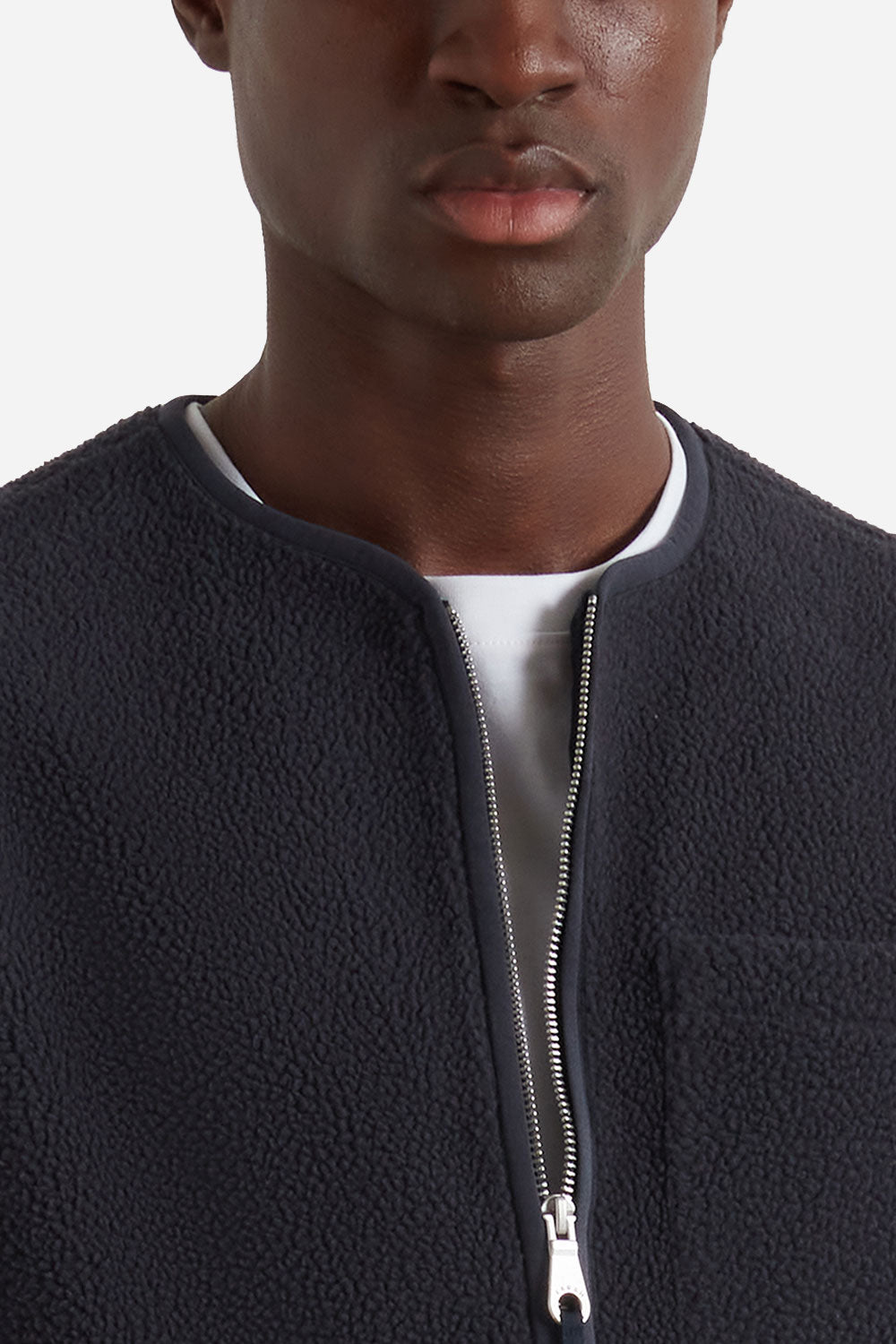 Farah Abbott F-Tab Gilet (True Navy)