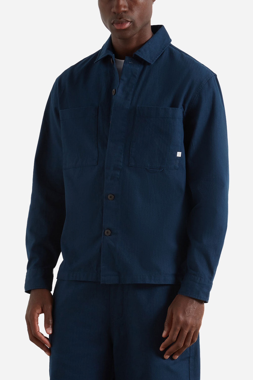 Farah Marshall Long Sleeve T-Shirt (Yale)