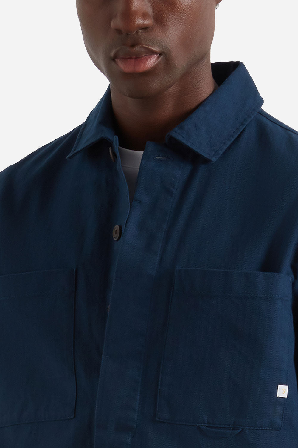 Farah Marshall Long Sleeve T-Shirt (Yale)