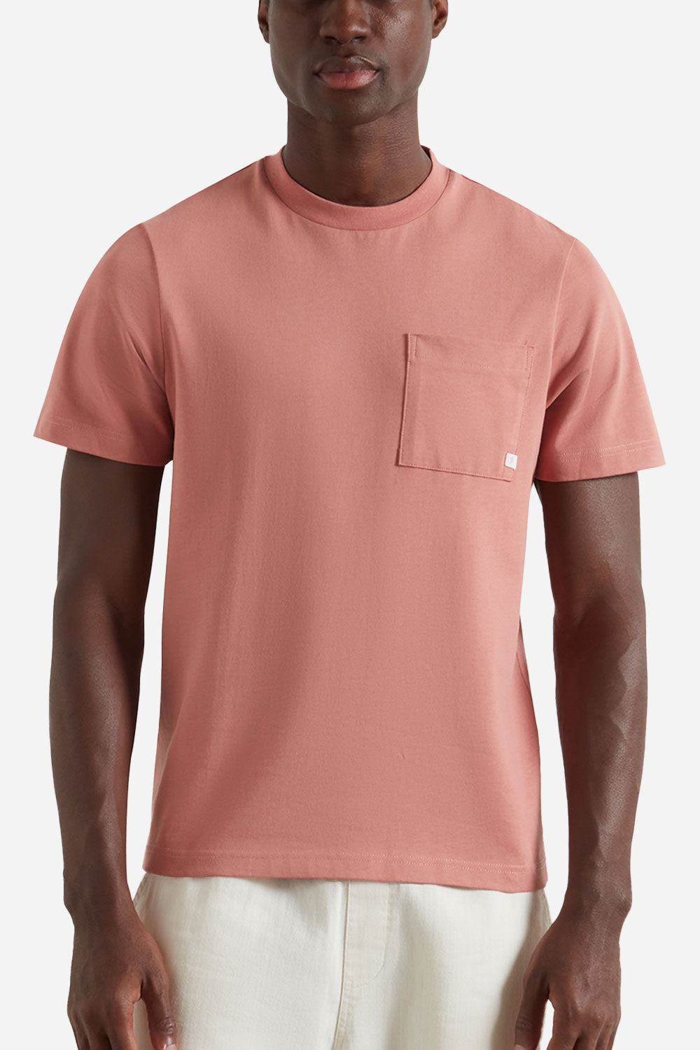 Farah Stacy Pocket Short Sleeve T-Shirt (Varsity Pink)