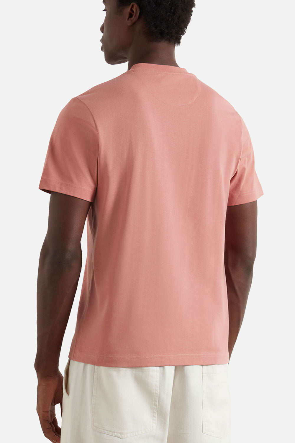 Farah Stacy Pocket Short Sleeve T-Shirt (Varsity Pink)