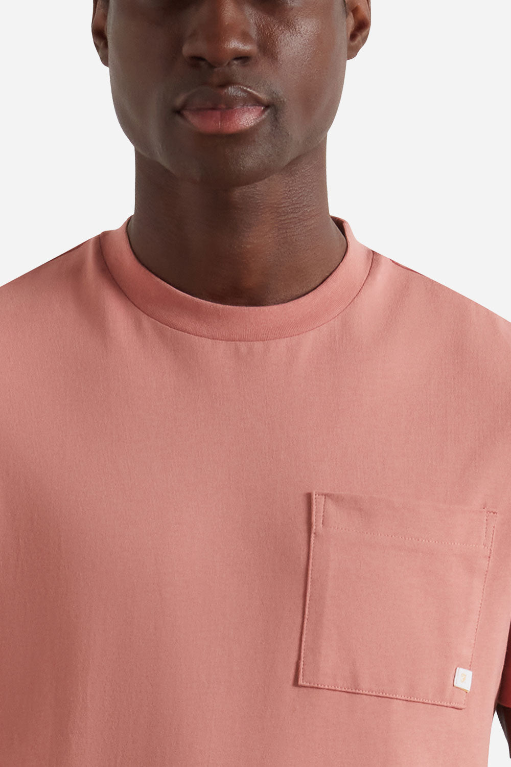 Farah Stacy Pocket Short Sleeve T-Shirt (Varsity Pink)
