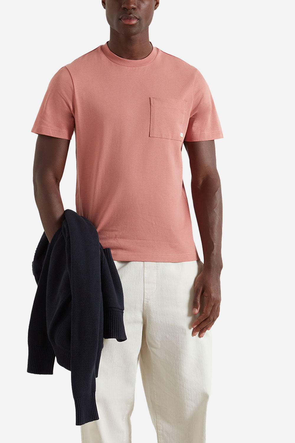 Farah Stacy Pocket Short Sleeve T-Shirt (Varsity Pink)