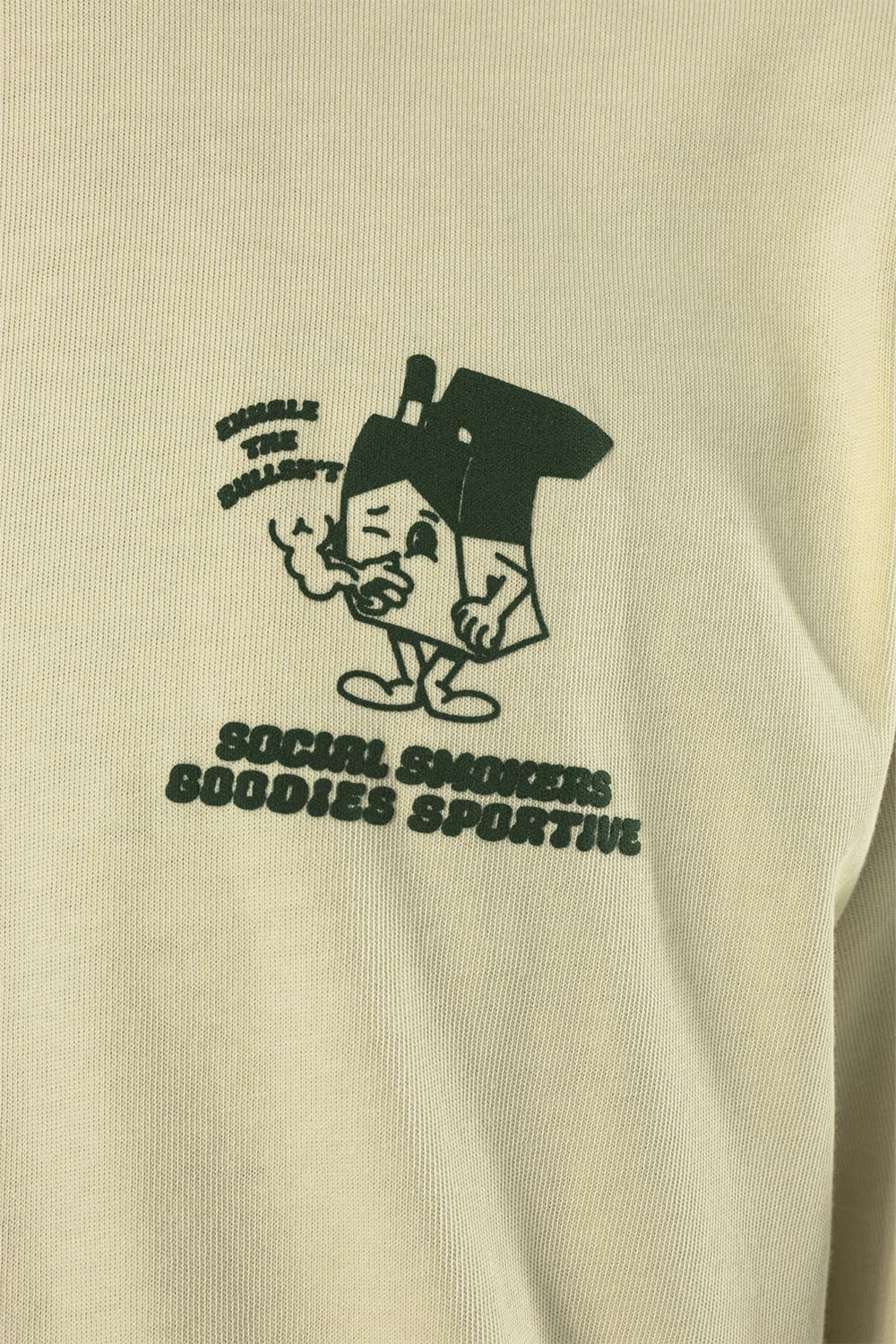 Goodies Sportive Social Smokers T-Shirt (Butter)