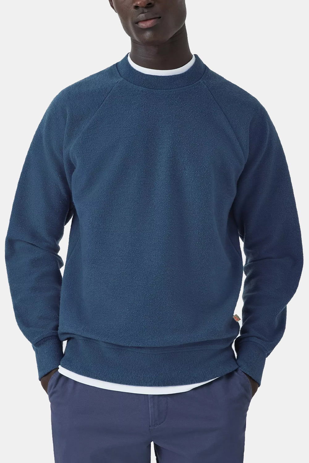 La sudadera de vellón de La Paz Cunha (Oceana Blue)