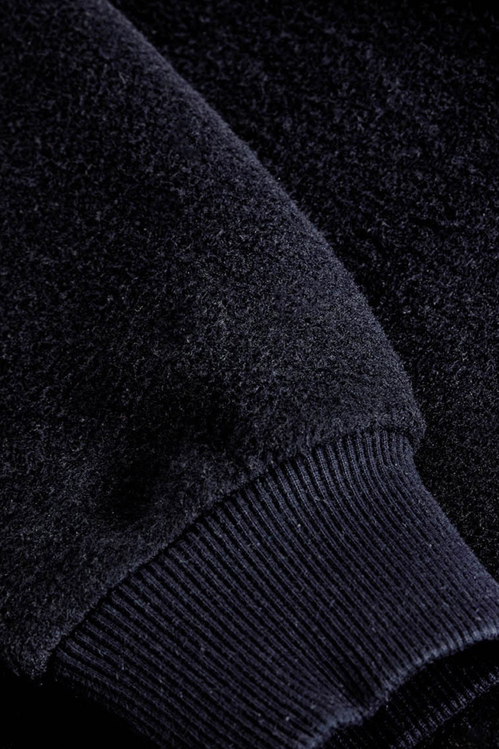Sudadera de la paz cunha (vellón marina oscura)