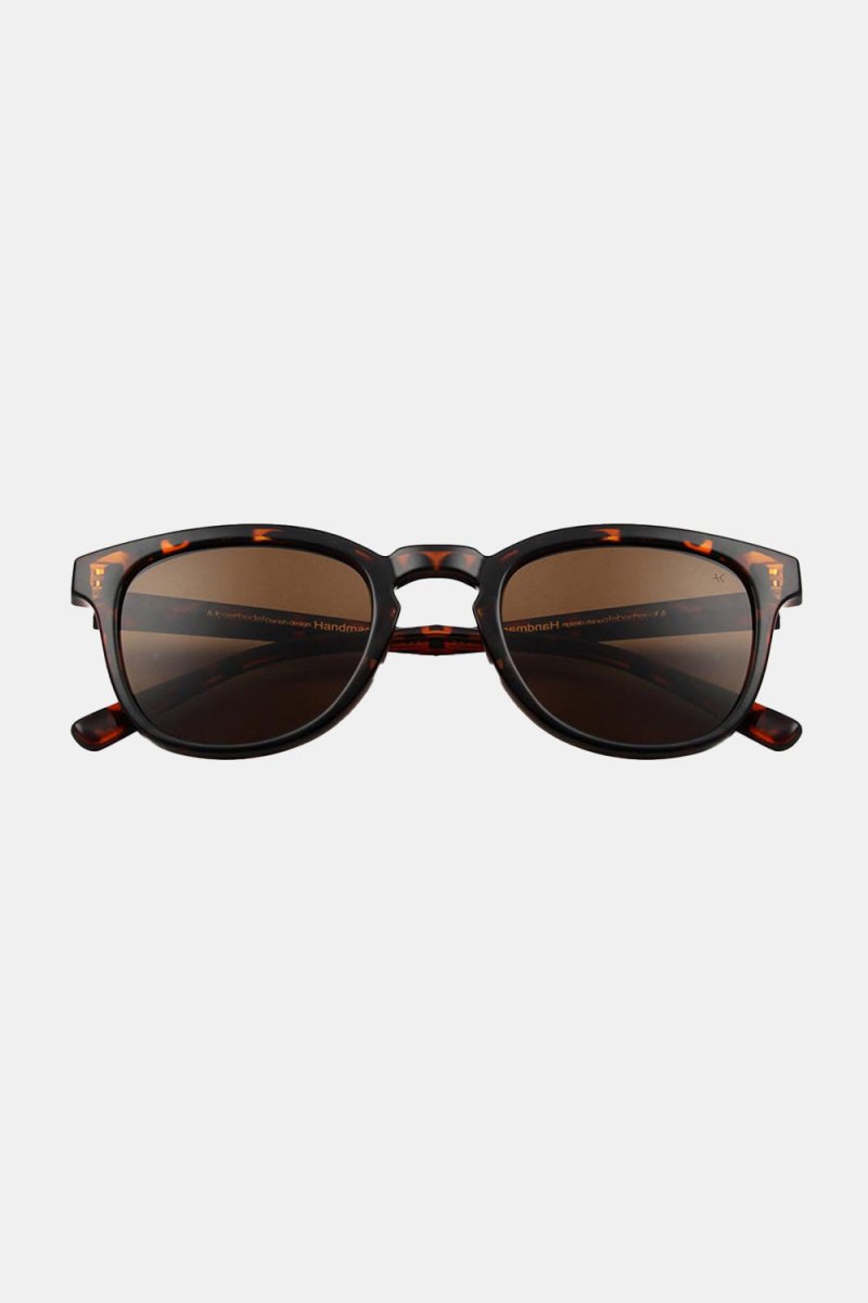 A Kjaerbede Bate Sunglasses (Demi Tortoise) | Sunglasses