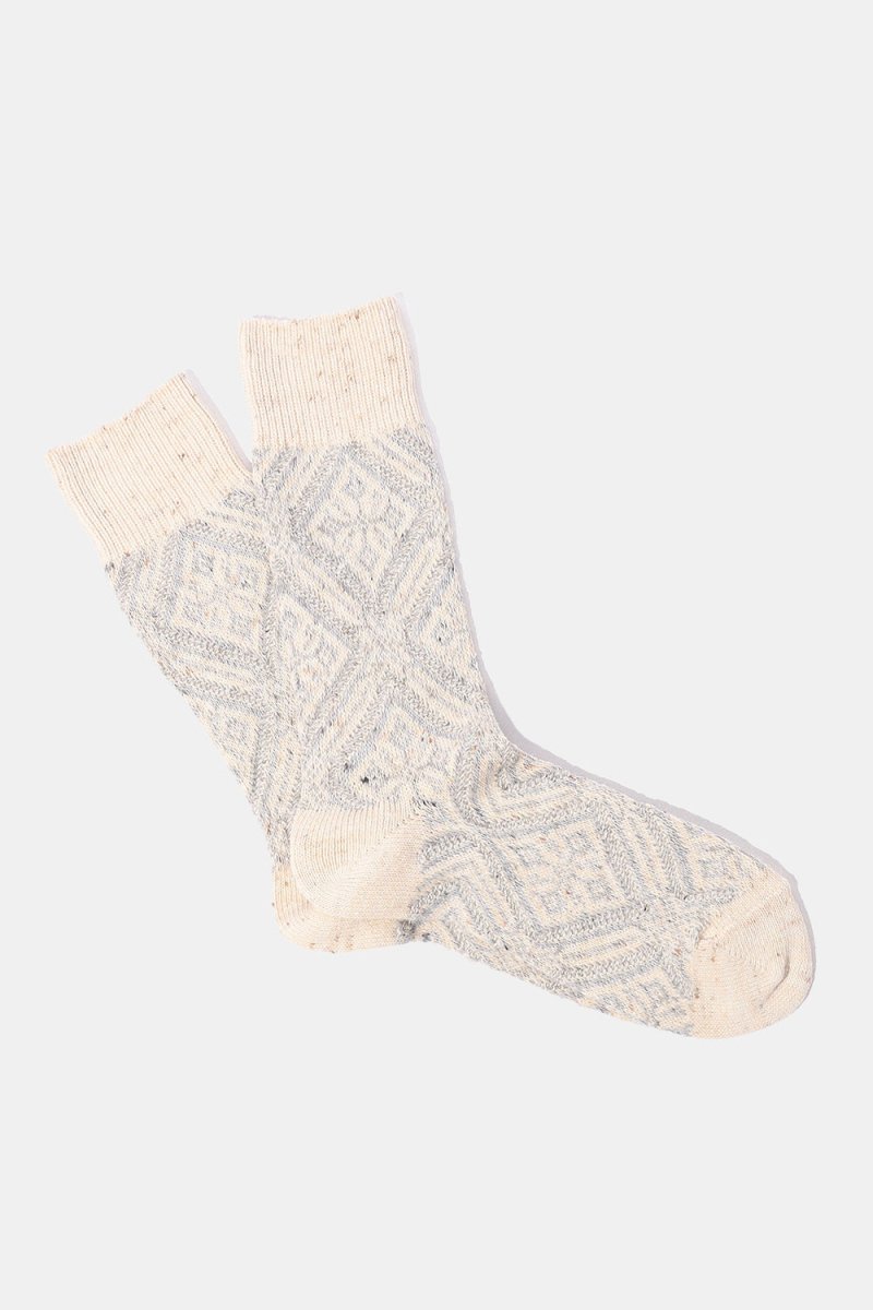 Anonymous Ism Mitten Snow Crew (Oatmeal) | Socks