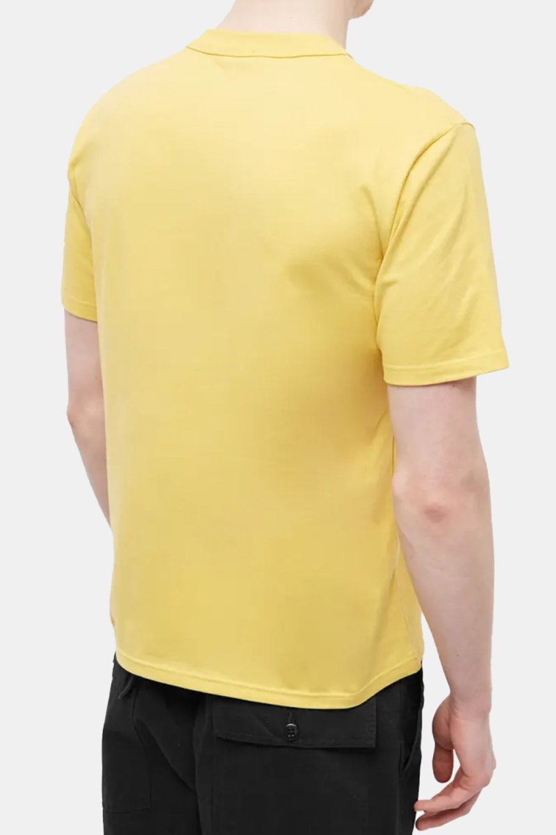 Armor Lux Heritage Organic Callac T-Shirt (Genet Yellow) | T-Shirts