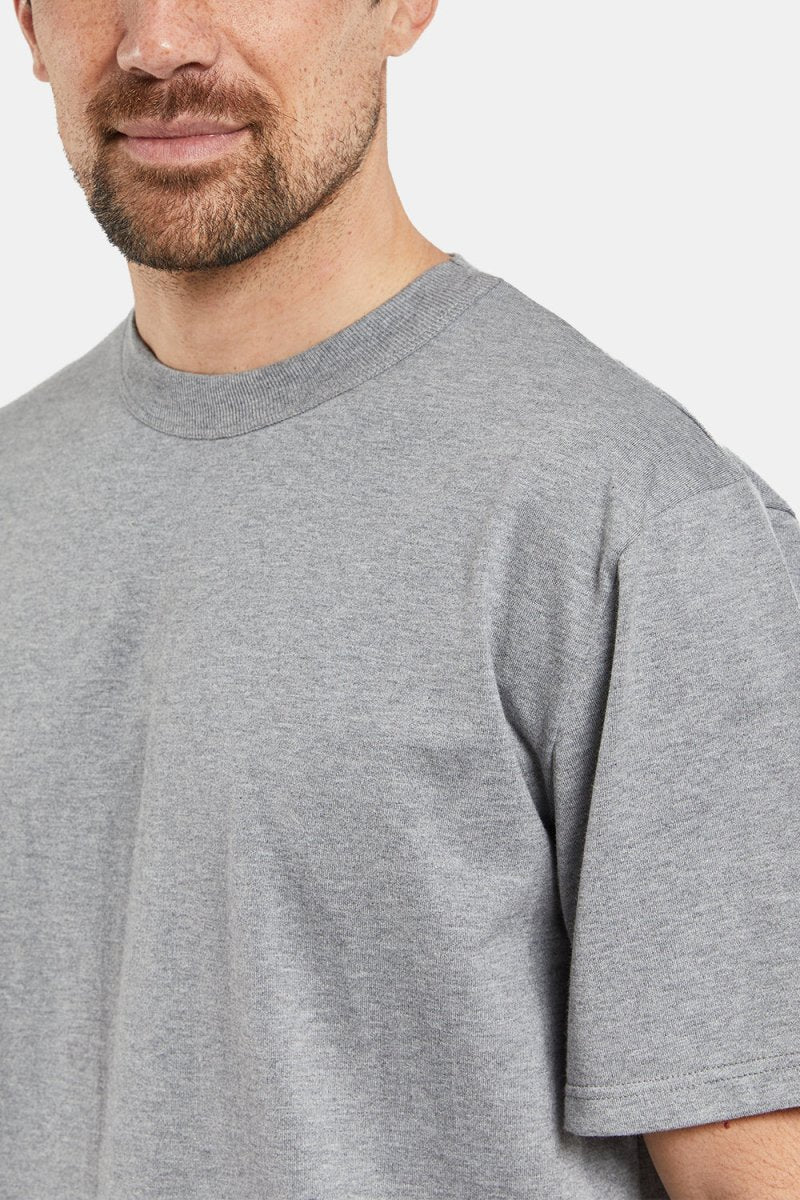 Armor Lux Heritage Organic Callac T-Shirt (Misty Grey) | T-Shirts