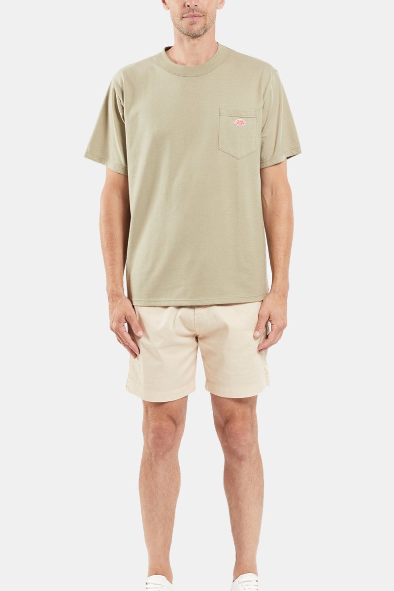 Armor Lux Heritage Organic Pocket T-Shirt (Argile) | T-Shirts