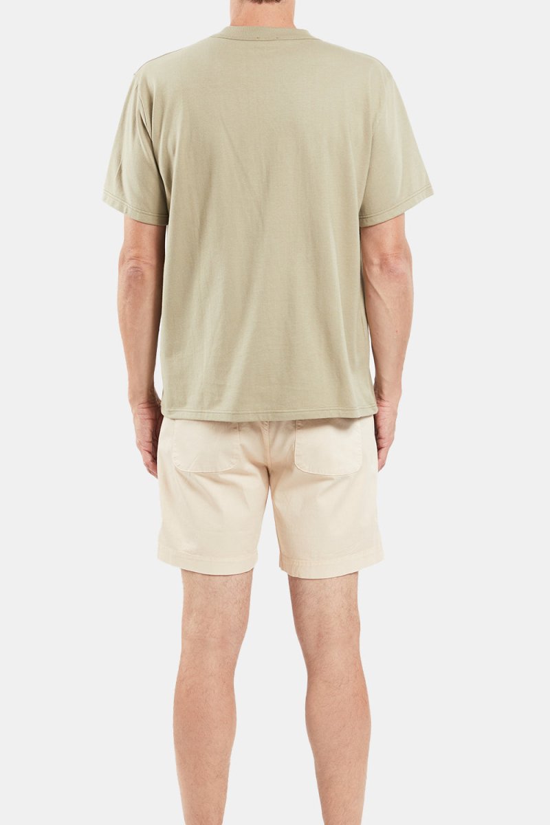 Armor Lux Heritage Organic Pocket T-Shirt (Argile) | T-Shirts