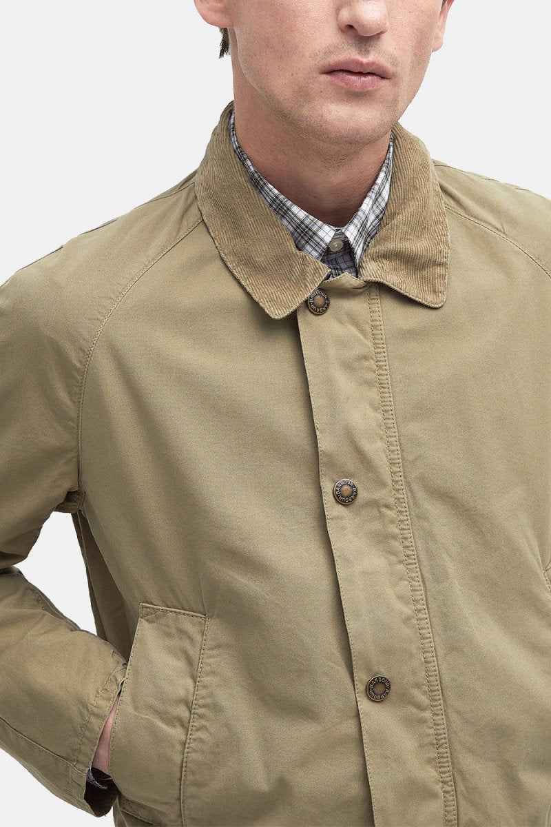 Barbour Ashby Chaqueta de verano casual (aceituna blanqueada)