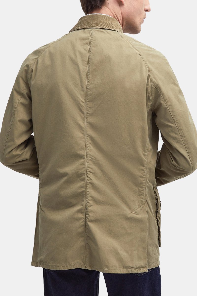 Barbour Ashby Chaqueta de verano casual (aceituna blanqueada)