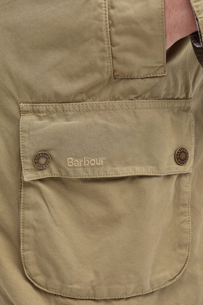 Barbour Ashby Chaqueta de verano casual (aceituna blanqueada)