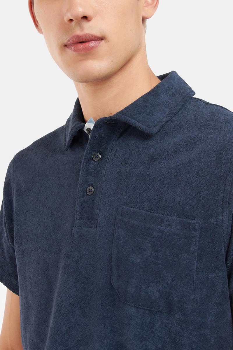 Barbour Cowes Polo (Navy) | Polo Shirts