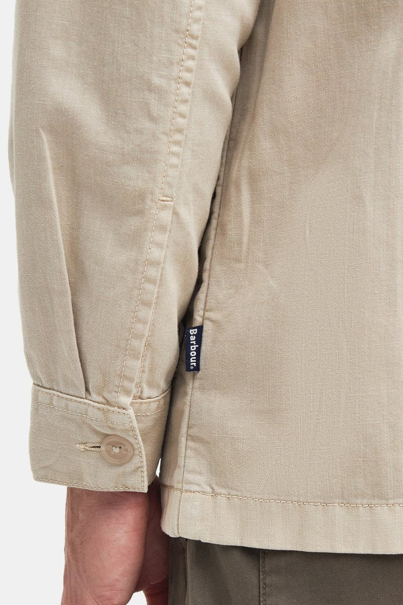 Barbour Melonby Overshirt (Mist) | Jackets