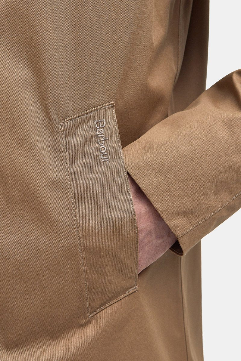Barbour Rokig Jacket (Military Brown) | Jackets