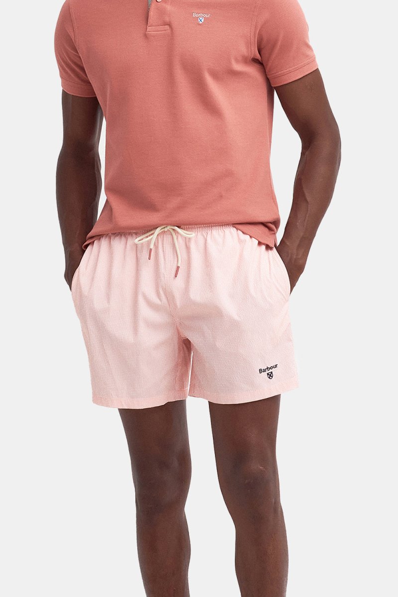 Barbour Sumerset Swim Shorts (Pink) | Shorts