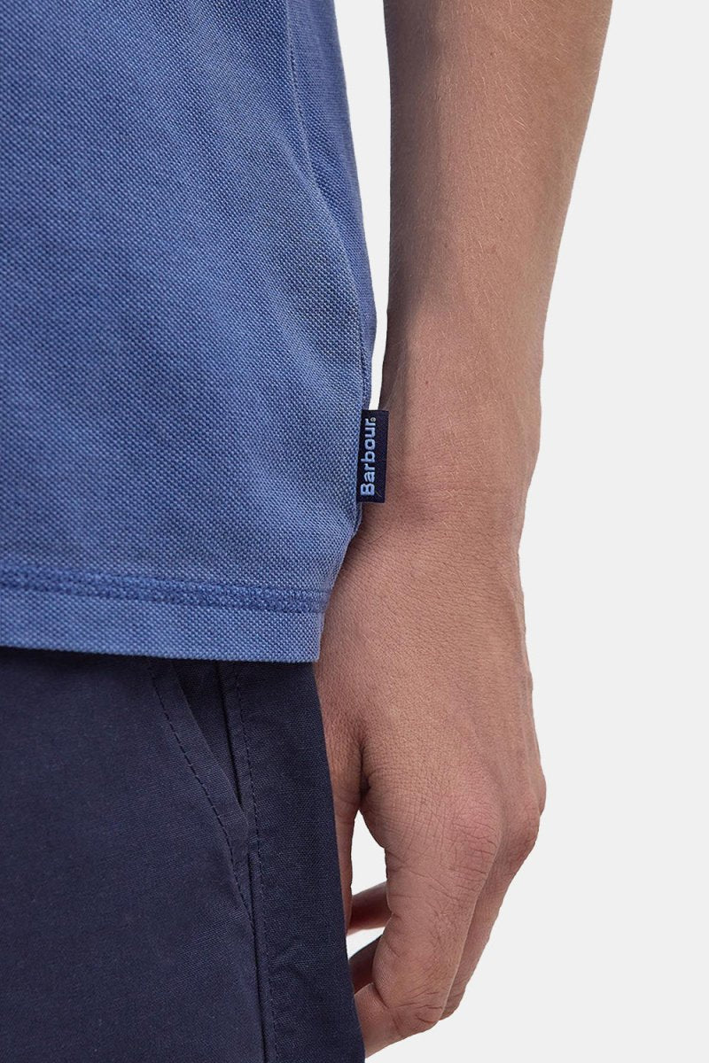 Barbour Worsley Pocket Polo - Shirt (Oceana) | T - Shirts