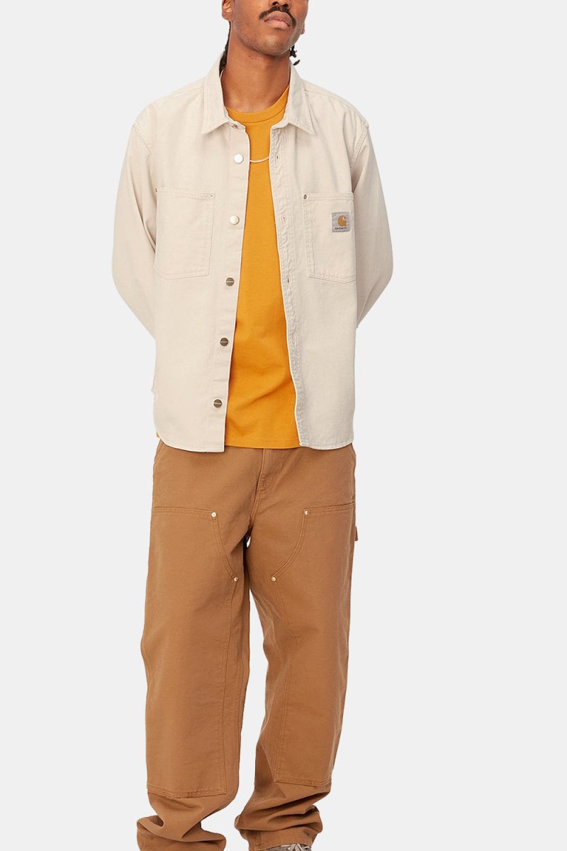 Carhartt Derby Shirt Jac (Natural Rinsed) | Shirts