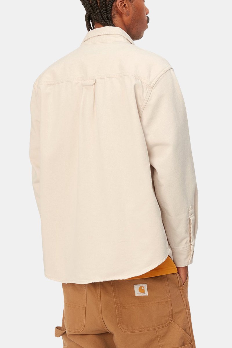 Carhartt Derby Shirt Jac (Natural Rinsed) | Shirts