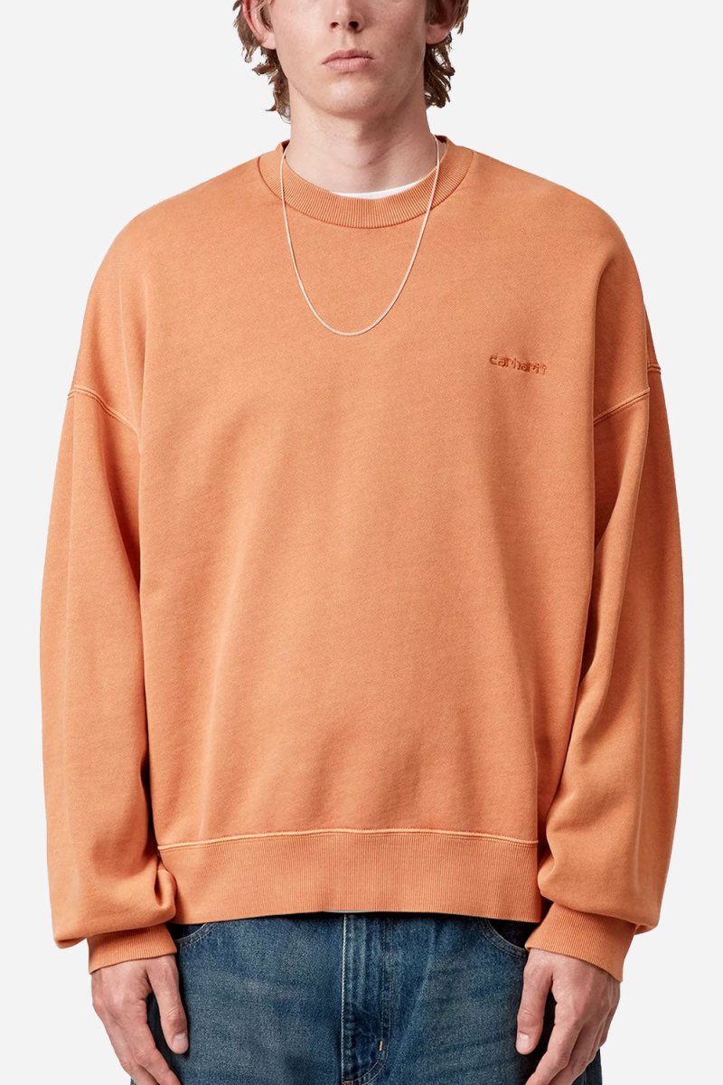 Carhartt WIP Benton Sweat (Redhaven) | Sweaters