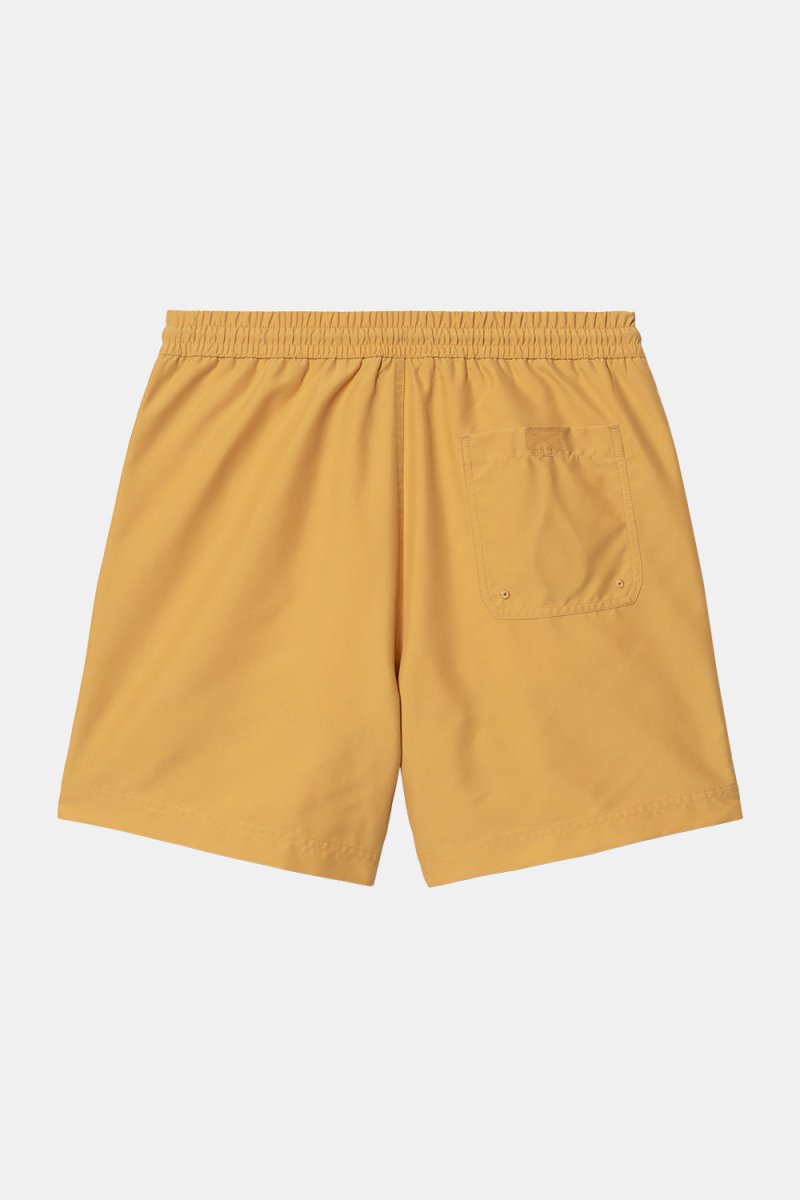 Carhartt WIP Chase Swim Trunks (Sunray/Gold) | Shorts