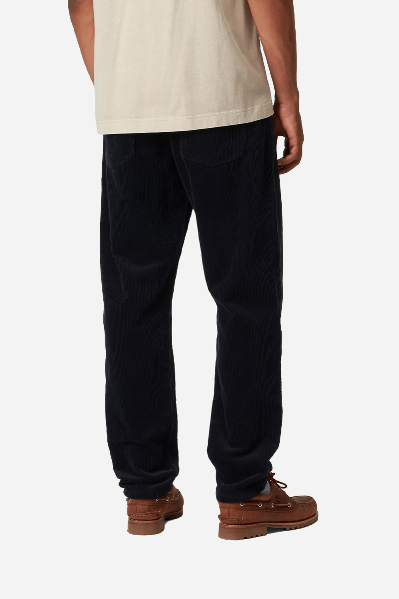 Carhartt WIP Coventry Corduroy Newel Pant (Dark Navy) | Trousers