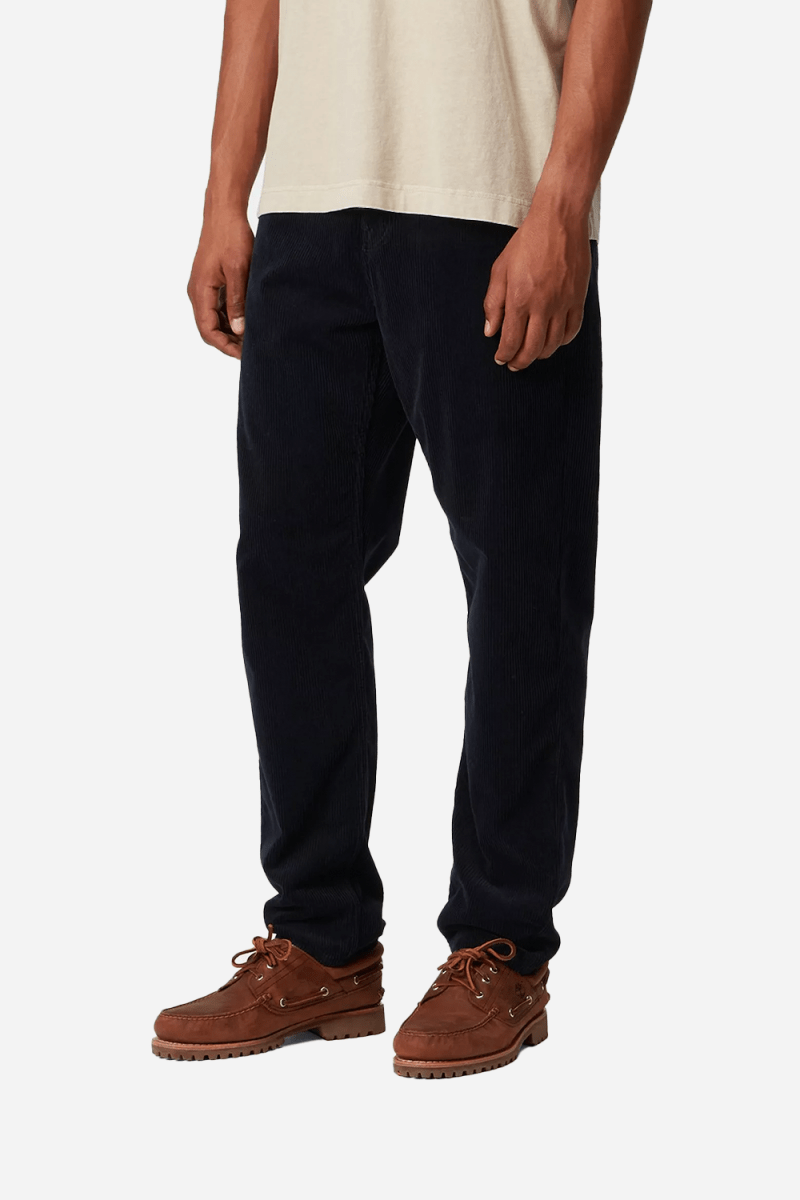Carhartt WIP Coventry Corduroy Newel Pant (Dark Navy) | Trousers