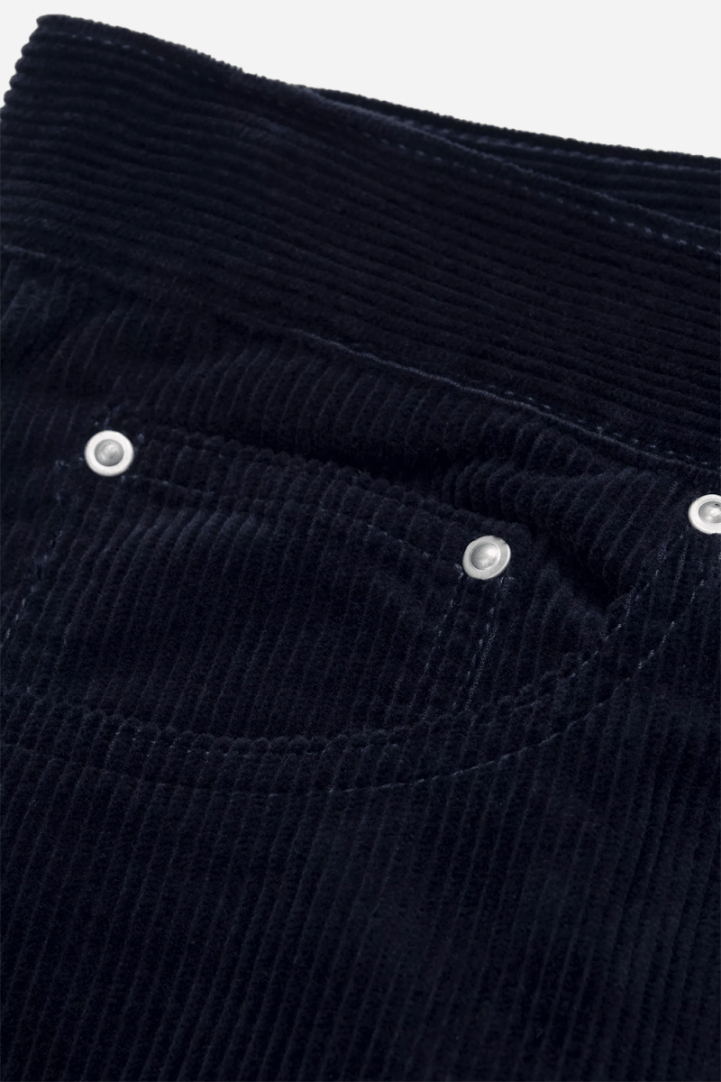 Carhartt WIP Coventry Corduroy Newel Pant (Dark Navy) | Trousers