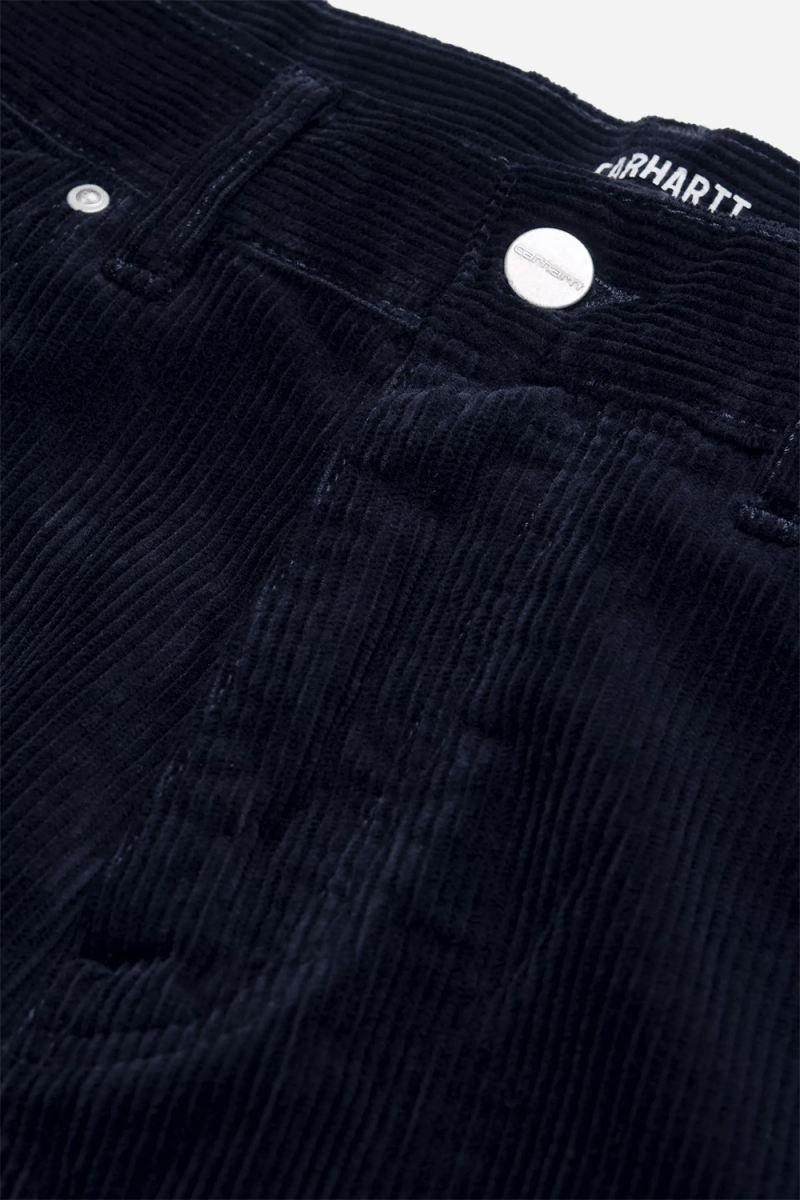 Carhartt WIP Coventry Corduroy Newel Pant (Dark Navy) | Trousers